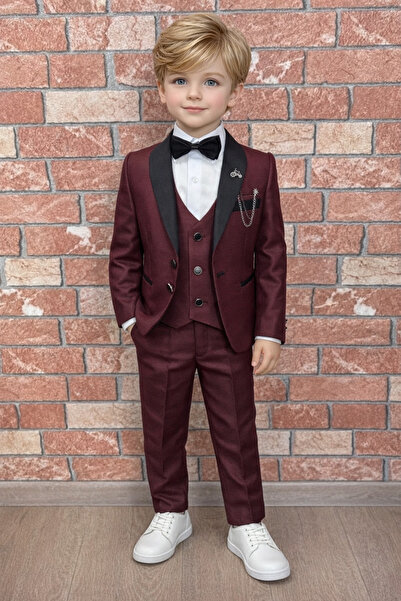 HAYTA Costum Copii cu Vesta si Set Camasa Alpina Plus