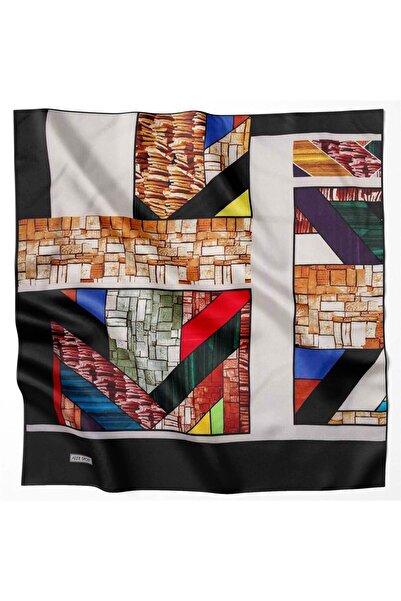 Aker وشاح رياضي - 7494797-913 - نسيج قطني طويل