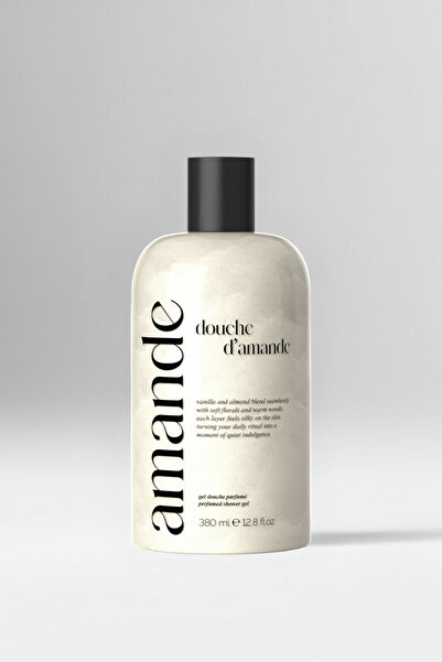 Amande Douche d'Amande Vanilya ve Badem Kokulu Parfümlü Duş Jeli 380ml I Vega...