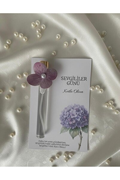 Candles Flame 10 Adet Sprey Cam Şişe Kolonya-Hediyelik Kolonya Şişesi - Sevgi...