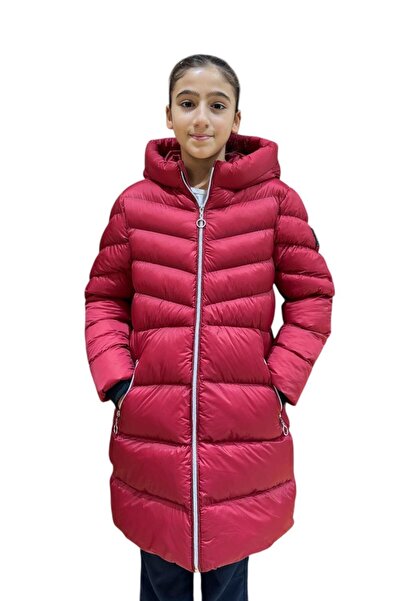 Benittokids Girl's Hooded Winter Puffer Coat 51338