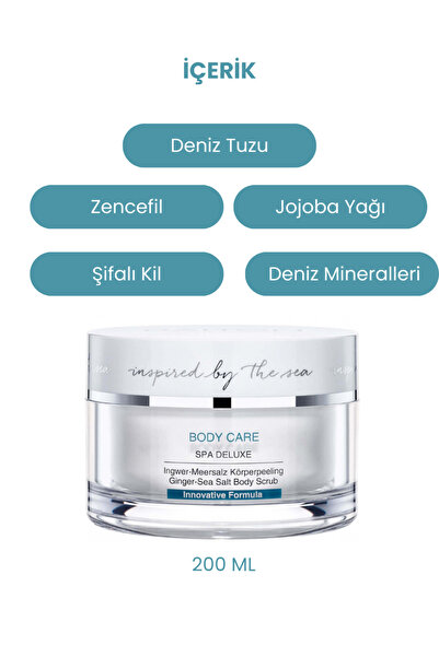 DALTON MARİNE COSMETİCS Tüm Ciltler İçin Deniz Tuzlu Zencefilli Nemlendirici ...