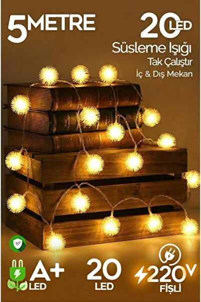 GOMEEY VM-11 Ledli 10 Sarkıt Perde Led Işık - 8 Fonksiyon, 3x3 Metre