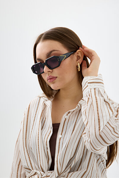 Chunky Frame Pintazo Unisex Vintage New Season Colorful Geometric Sunglasses