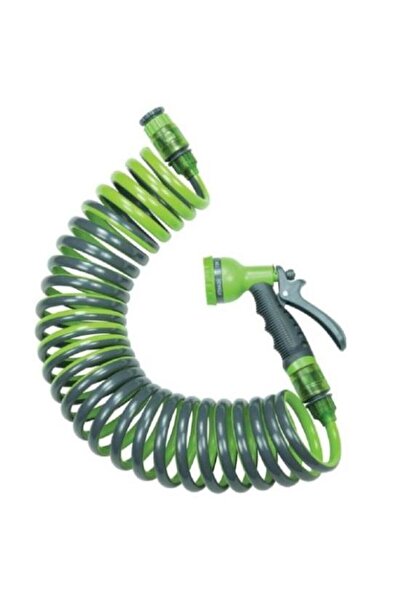 Daye DY5915 Set furtun spiralat pentru irigare grădină 15m