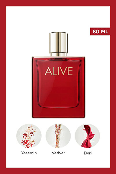 Hugo Boss Alive Parfum 80 ml Kadın Parfüm