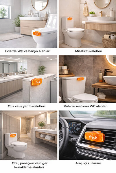 Fresh Products WC Klozet Kokusu Mango & Okyanus Esintisi 2’li Set