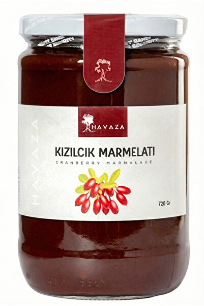 Havaza Kızılcık Marmelatı 720 Gr.