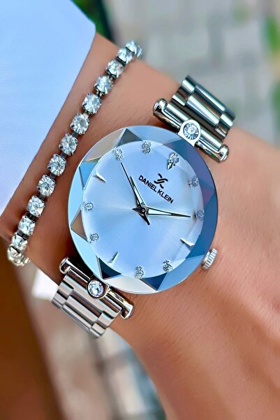 Daniel Klein Yeni Sezon Çelik Kordon Kadın Kol Saati 3ATMResistant 2 Yıl Gara...