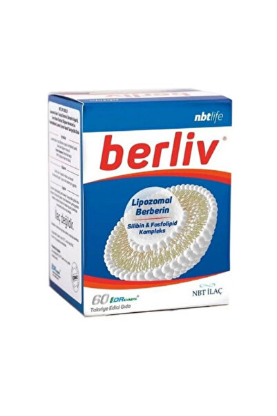 Genel Markalar Nbt Life Berliv Takviye Edici Gıda 60 Kapsül