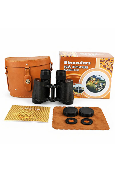 farissu 8x30 Profesyonel rus Dürbünü – Özel Deri Çantasıyla!