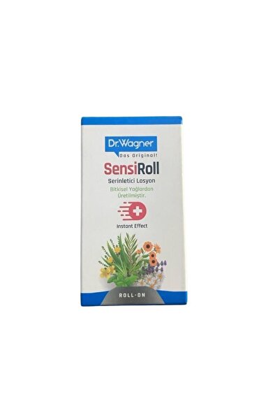 Genel Markalar Dr. Wagner Sensirol Roll On Deodorant 20 ml