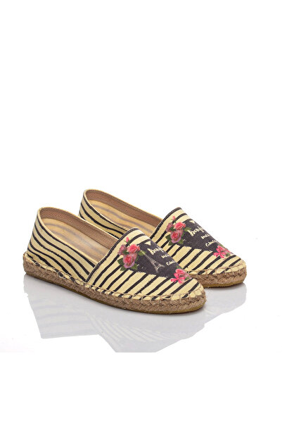Streetfly Еспадрильї на солом'яній підошві ручної роботи