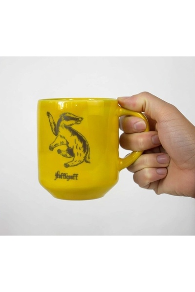 Sihir Dükkanı Harry Potter - Building Mug - Hufflepuff