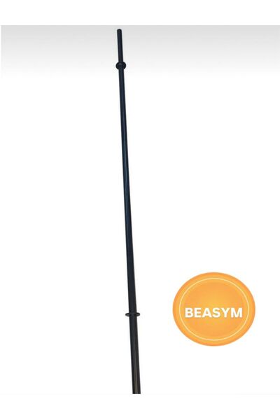 Beasym 28mm Çap Düz Bar 200cm Içi Dolu Bar