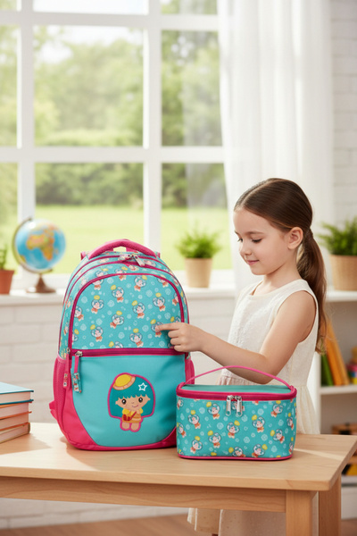 Kidessa 1057 Анатомична раница за начално училище