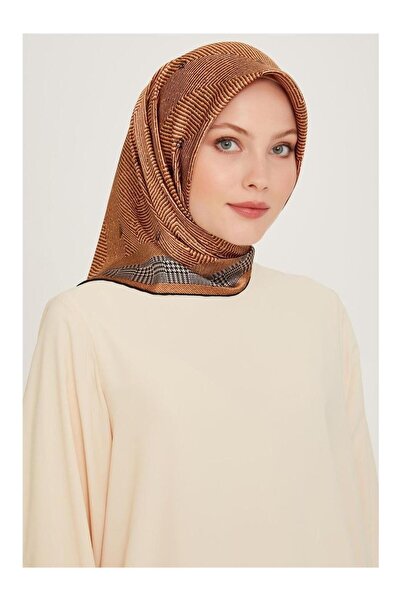 Armine Μεταξωτό Φουλάρι - 9252D-35 - Τιβίλ