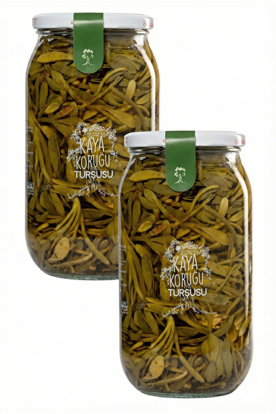 Havaza Kaya Koruğu Turşusu-1200 Gr. 2’li Paket
