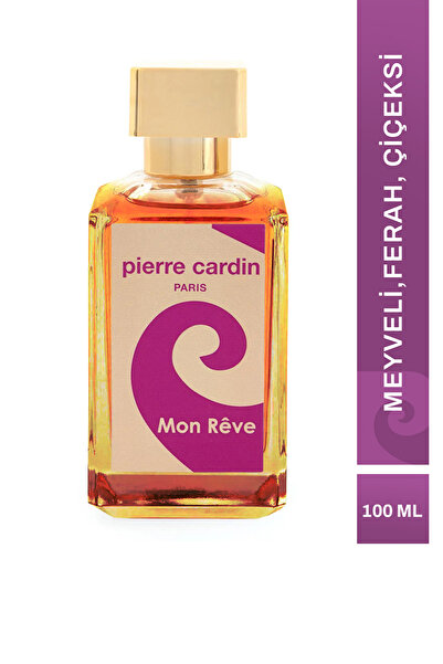 Pierre Cardin Mon Reve EDT Kadın Parfüm 100 ml | Çiçeksi, Meyveli | Portakal,...