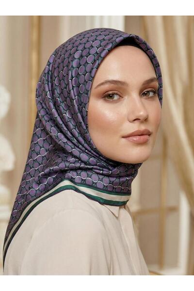 Armine İpek Eşarp - 9226D-83 - Tivil