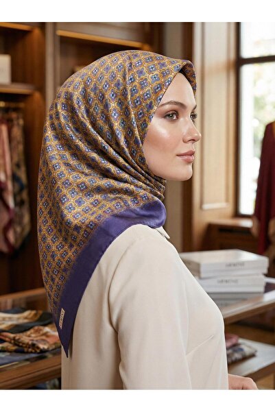 Armine İpek Eşarp - 9134D-33 - Tivil