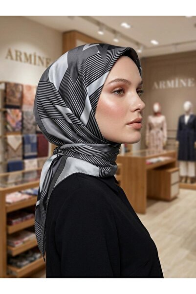 Armine Копринен шал - 9254D-08 - Tivil - Звезден мотив