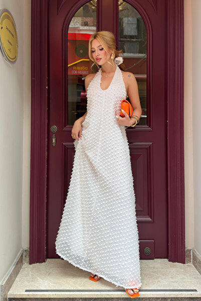 Angel Mia Rochie Lona albă