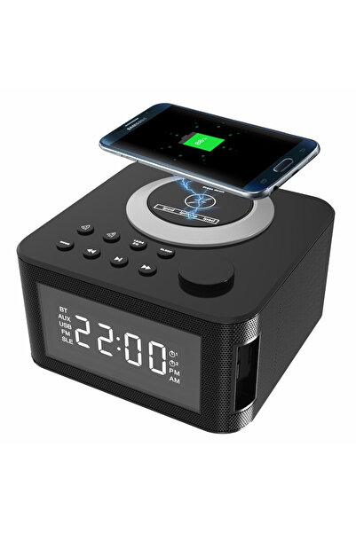 Other ساعة منبه رقمية متعددة الوظائف من كالوس وسماعة بلوتوث