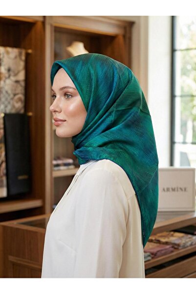 Armine Μεταξωτό Φουλάρι - 9221D-10 - Τιβίλ