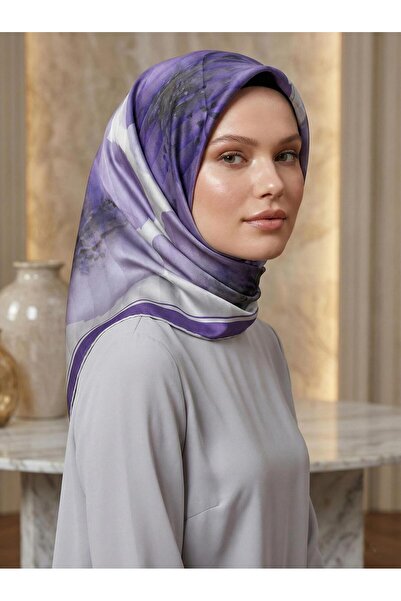 Armine Μεταξωτό Φουλάρι - 9100D-08 - Τιβίλ