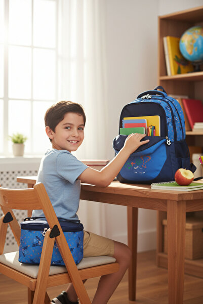 Kidessa 1259 Primary School Bag with Anatomical Back Structure