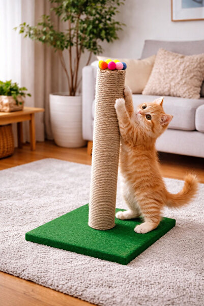 petlocations لوح خدش للقطط بطول 52 سم