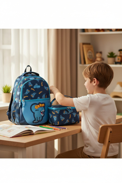 Kidessa Anatomical Backpack Primary School Bag with 1057 Figures