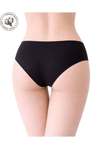 UN REAL Set de 6 chiloți bikini pentru femei – Modal și bumbac care nu lasă u...