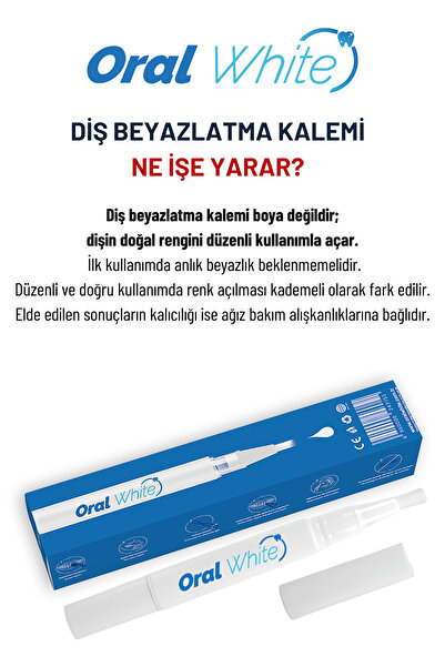Oral White Cleaning Pro Diş Beyazlatıcı Kalem 2ml