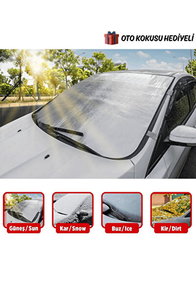 Autowise حاجب الشمس للزجاج الأمامي التلقائي، غطاء واقي من الشمس، قابل للطي، ل...