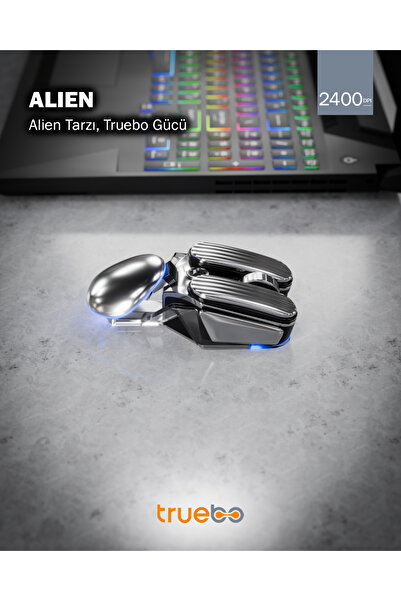 truebo Alien RGB Ofis Performans Mouse