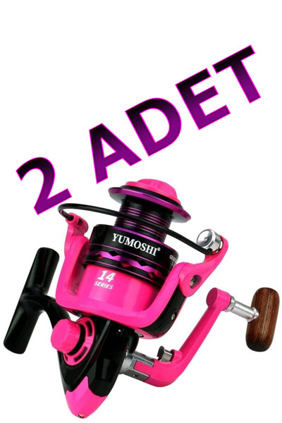 OLTAMİX طقم يو موشي أو إي 6000 وردي مكون من قطعتين برأس معدني و13+1 كرة