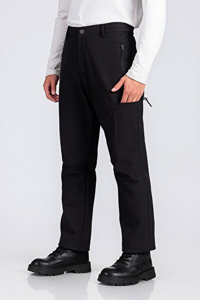 NO NAME Erkek Suya ve Rüzgara Dayanıklı Softshell Outdoor Pantolon