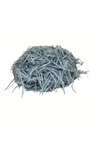 Papette Set of 10 ties of Tissue Paper Box Filler GREY