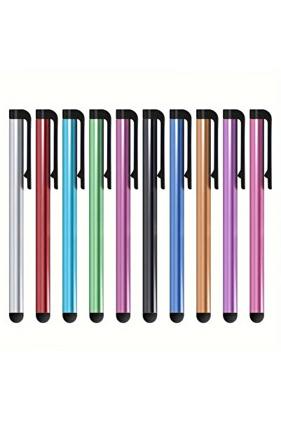 zore Derwell Üniversal Ipad Huawei Xiaomi Telefon Tablet Dokunmatik Siyah Tablet Kalemi Siyah