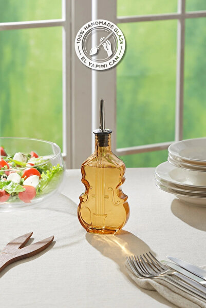 Glamis Selen Concept Keman Model El Yapımı Cam Yağdanlık