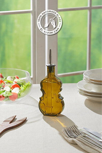 Glamis Selen Concept Keman Model El Yapımı Cam Yağdanlık