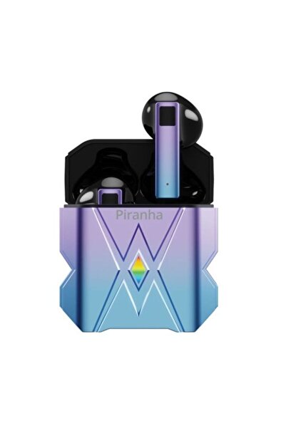 Piranha 2065 Kablosuz Bluetooth Gaming Kulak Içi Kulaklık / Bt V5.3 / Mikrofo...