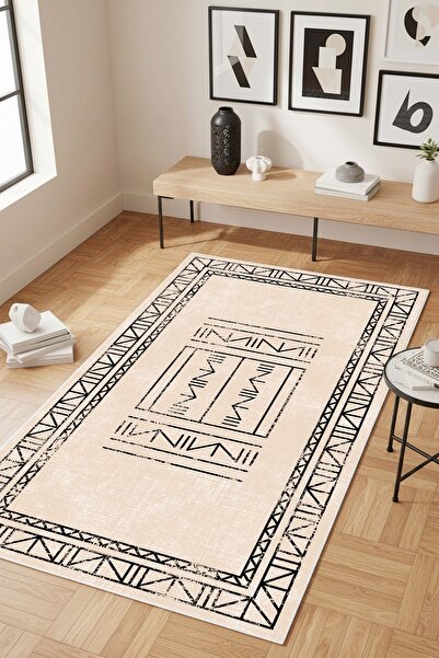 West Home Digital Printing Washable Non-Slip Base Living Room Carpet Kitchen ...