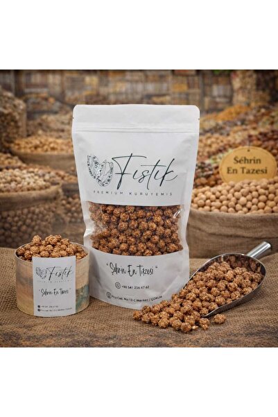 FISTIK PREMİUM Premium Ballı Susamlı Leblebi iri Boy Kuruyemiş Taze Lezzetli ...