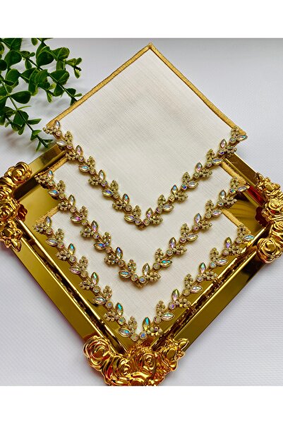 ELÇİÇEK HOME Șervețel de prezentare, șervețel de cocktail, șervețel de prezen...