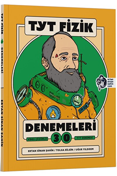 ertan sinan şahin yayınları Ertan Sinan Şahin TYT Fizik Denemeleri Video Çözü...