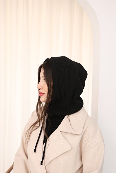 Jack Ferrero SİYAH SİMLİ SOĞUKTAN KORUYUCU SOFT PELUŞ KATLANABİLİR KULAK KORU...