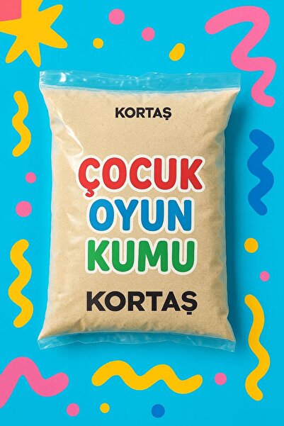 KORTAS Oyun Kumu (5 kg)